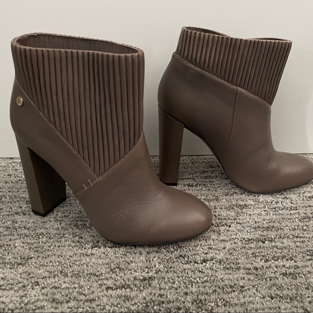 Calvin Klein booties
